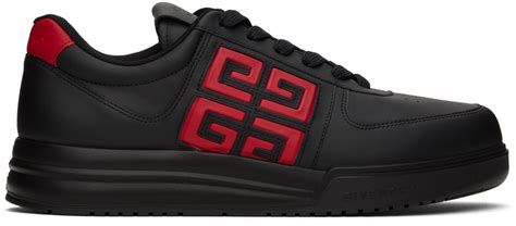 givenchy neon sneakers black red|Givenchy sneakers men black.